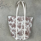 Toile market bag