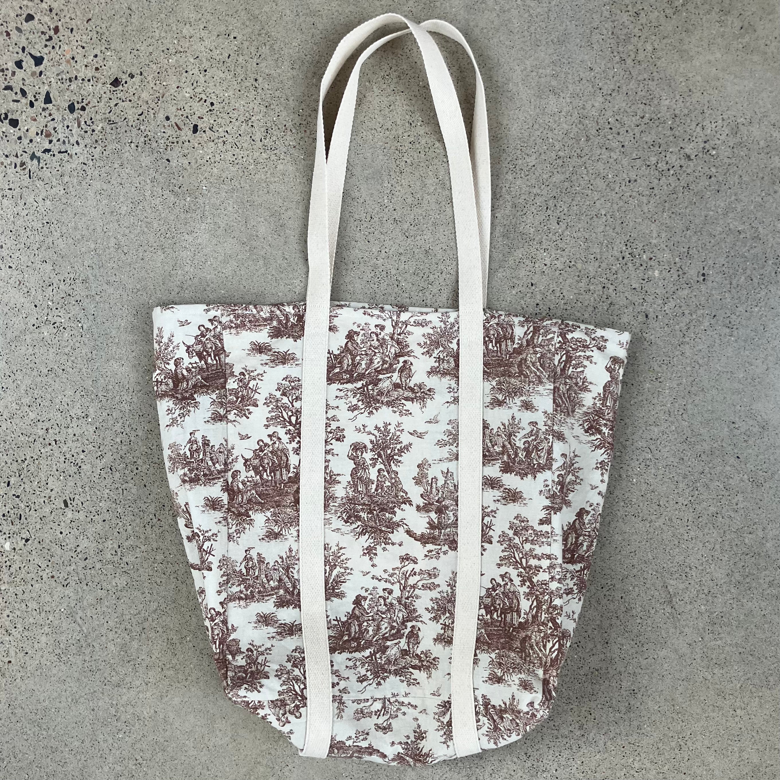 Toile market bag