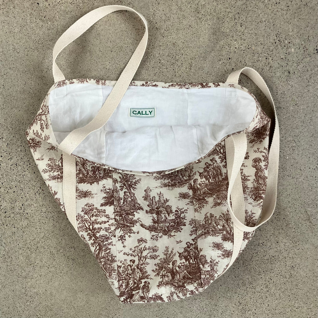 Toile market bag